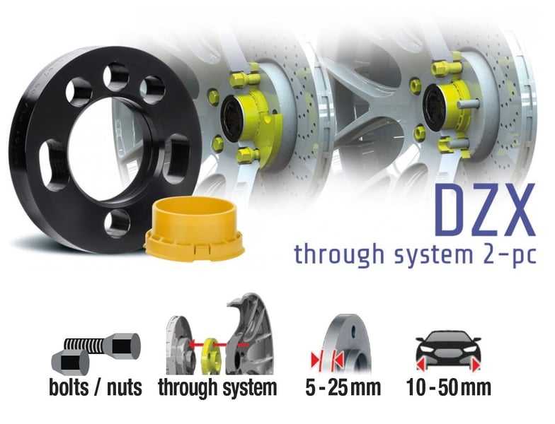 Power Tech Spurverbreiterungen DZX 30mm 55050215